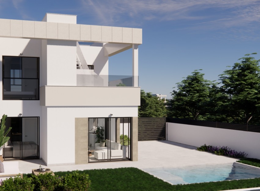 Nouvelle construction - terraced - Orihuela Costa