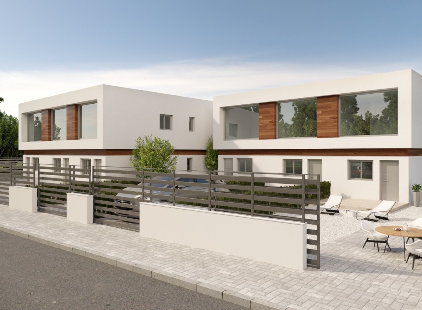 Nouvelle construction - terraced - Orihuela