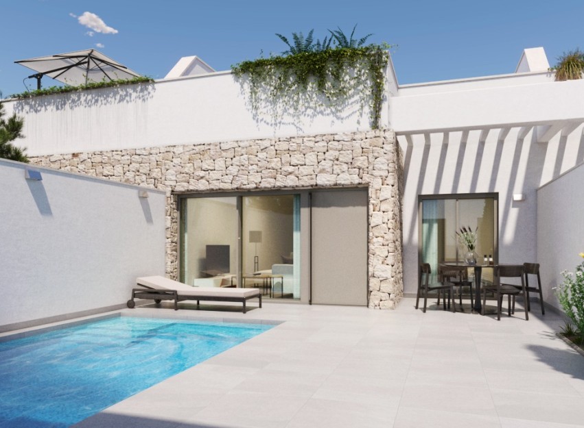 Nouvelle construction - terraced - Pilar de la Horadada