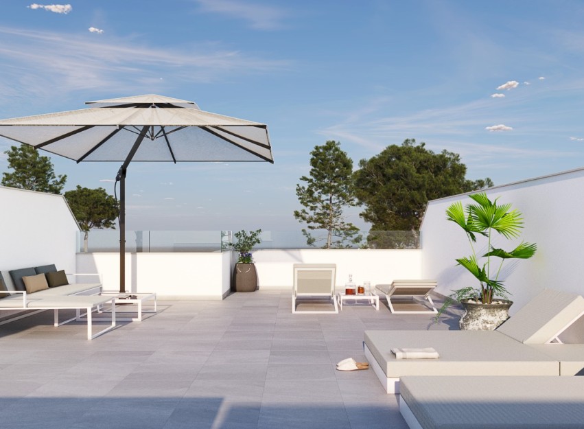 Nouvelle construction - terraced - Pilar de la Horadada