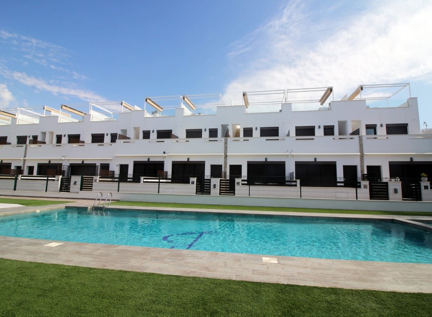 Nouvelle construction - terraced - Pilar de la Horadada