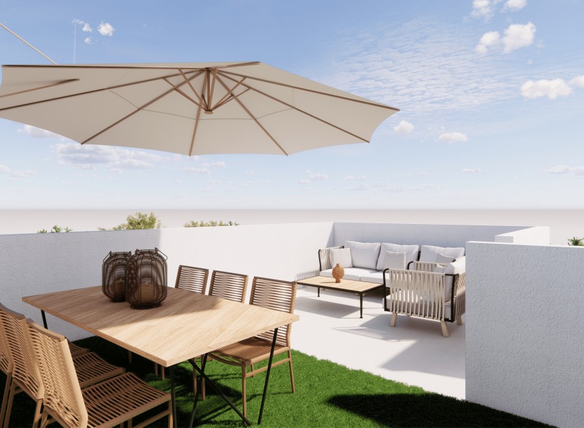 Nouvelle construction - terraced - Pilar de la Horadada