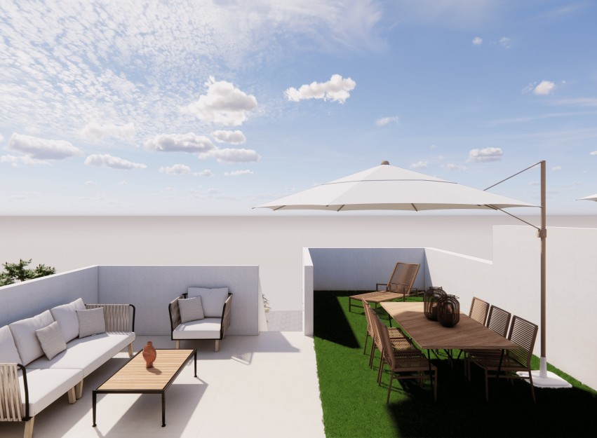 Nouvelle construction - terraced - Pilar de la Horadada