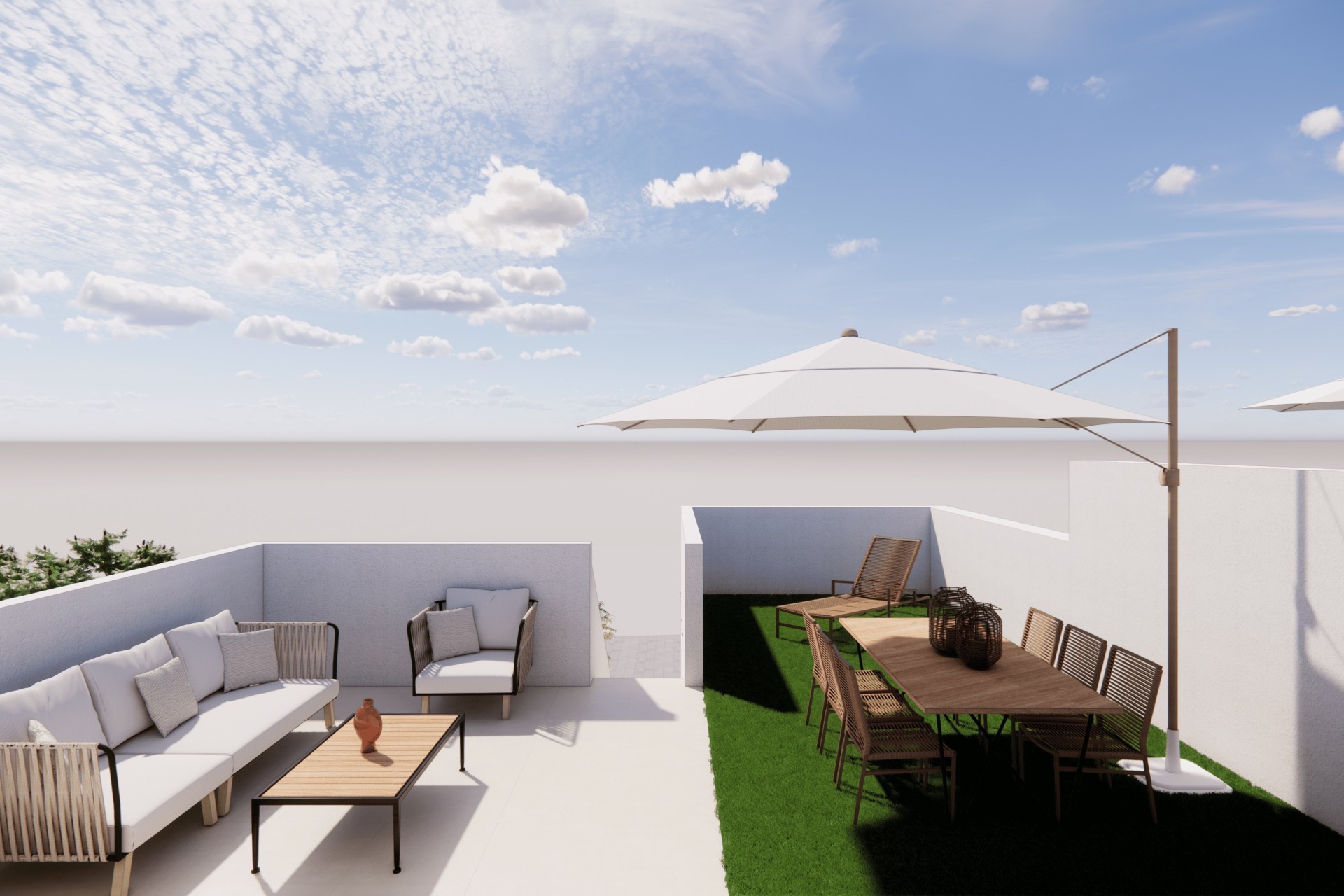 Nouvelle construction - terraced - Pilar de la Horadada