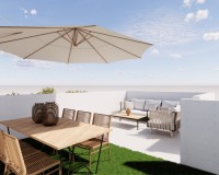 Nouvelle construction - terraced - Pilar de la Horadada