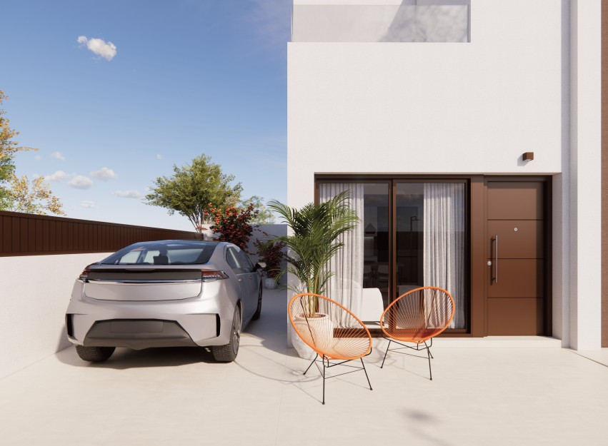 Nouvelle construction - terraced - Pilar de la Horadada