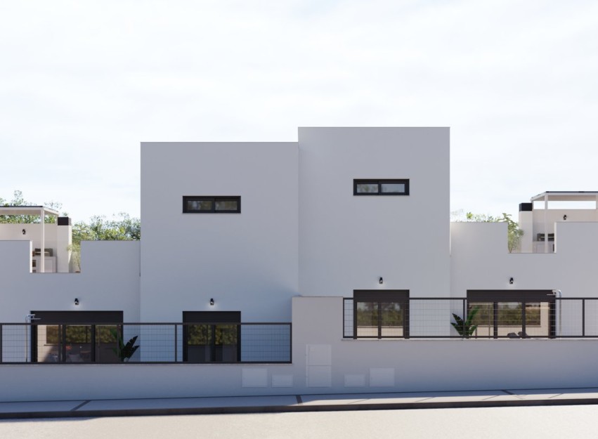 Nouvelle construction - terraced - Roldán