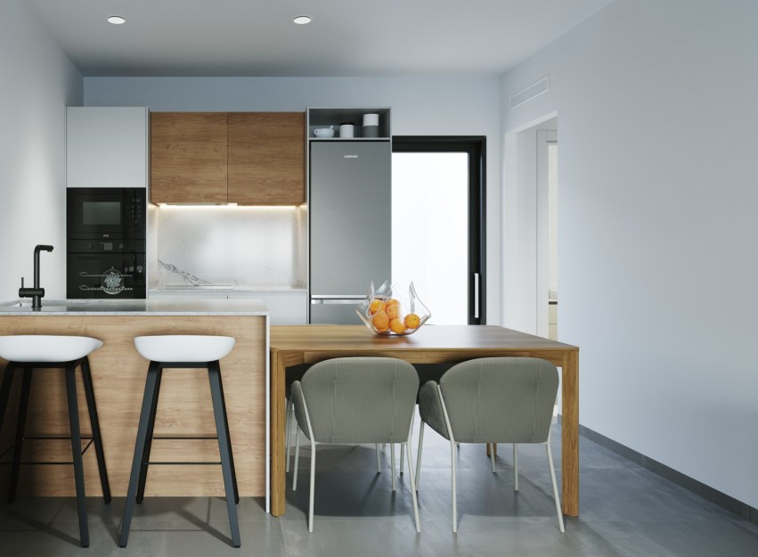 Nouvelle construction - terraced - Roldán