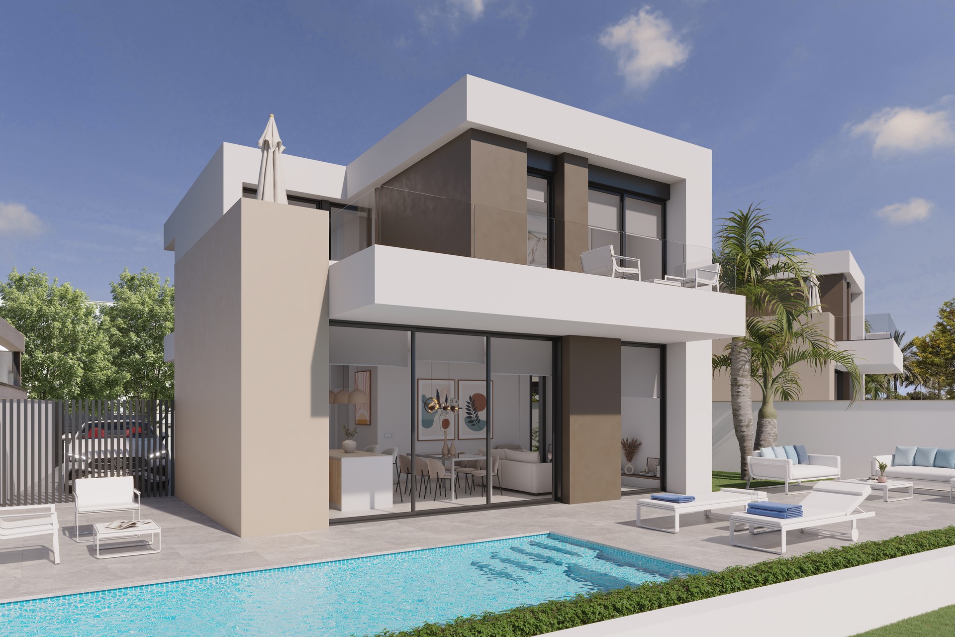 Nouvelle construction - terraced - San Javier
