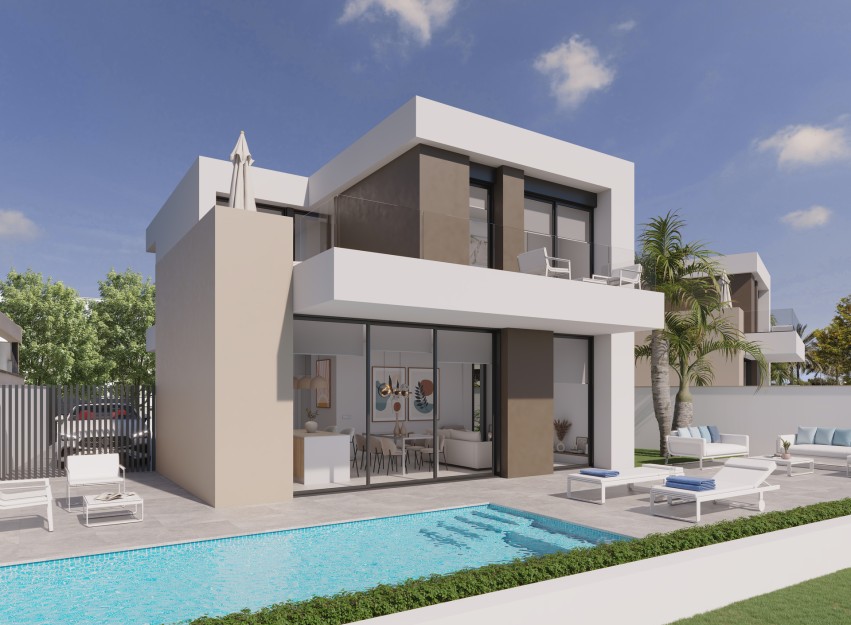 Nouvelle construction - terraced - San Javier