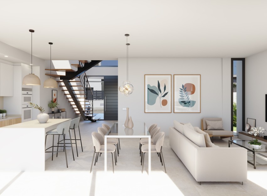 Nouvelle construction - terraced - San Javier