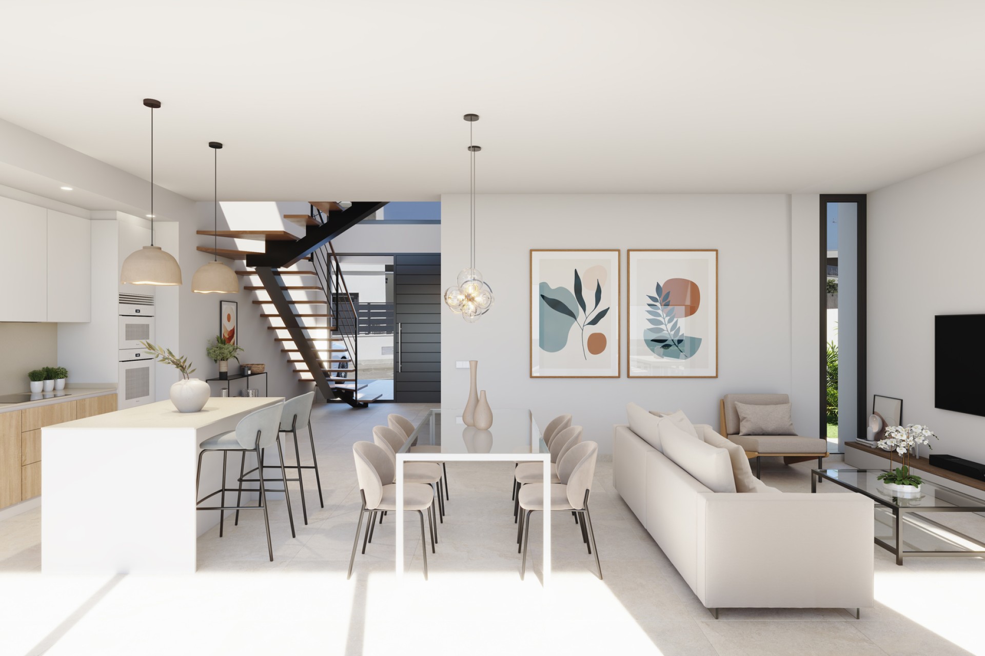 Nouvelle construction - terraced - San Javier