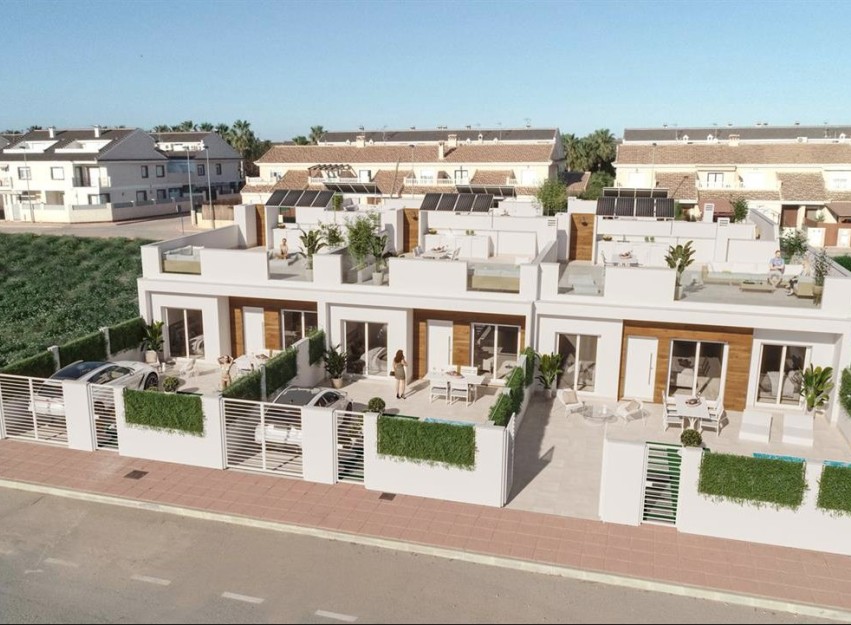 Nouvelle construction - terraced - San Javier