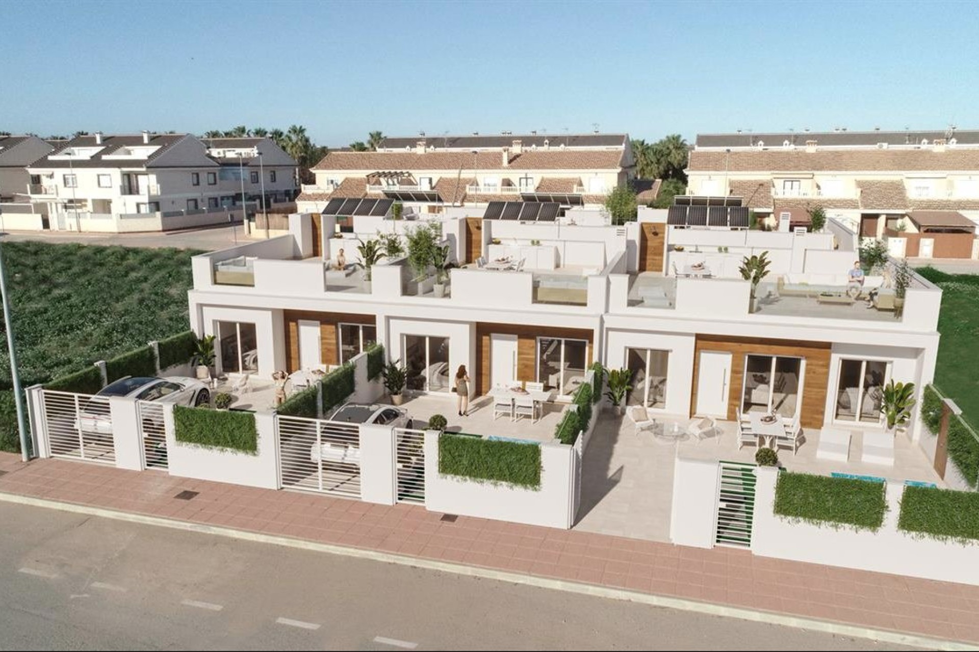 Nouvelle construction - terraced - San Javier