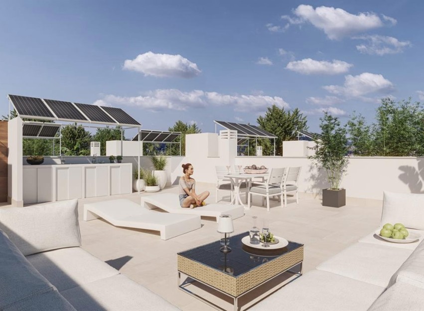 Nouvelle construction - terraced - San Javier