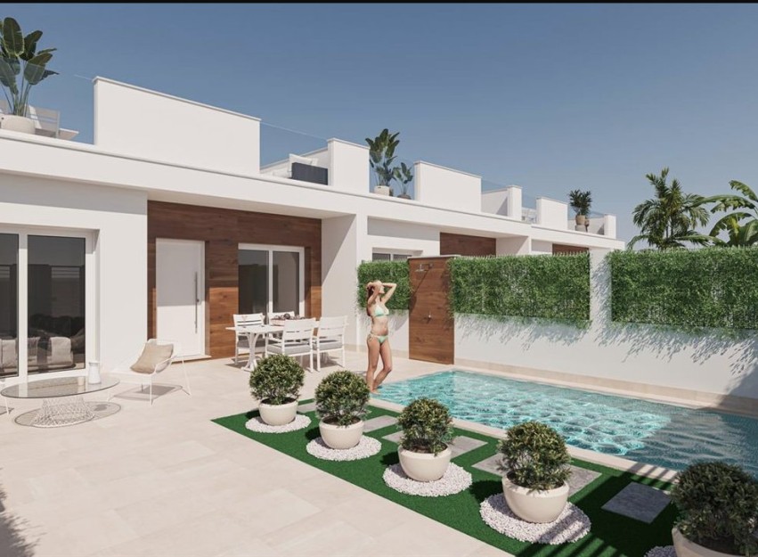 Nouvelle construction - terraced - San Javier