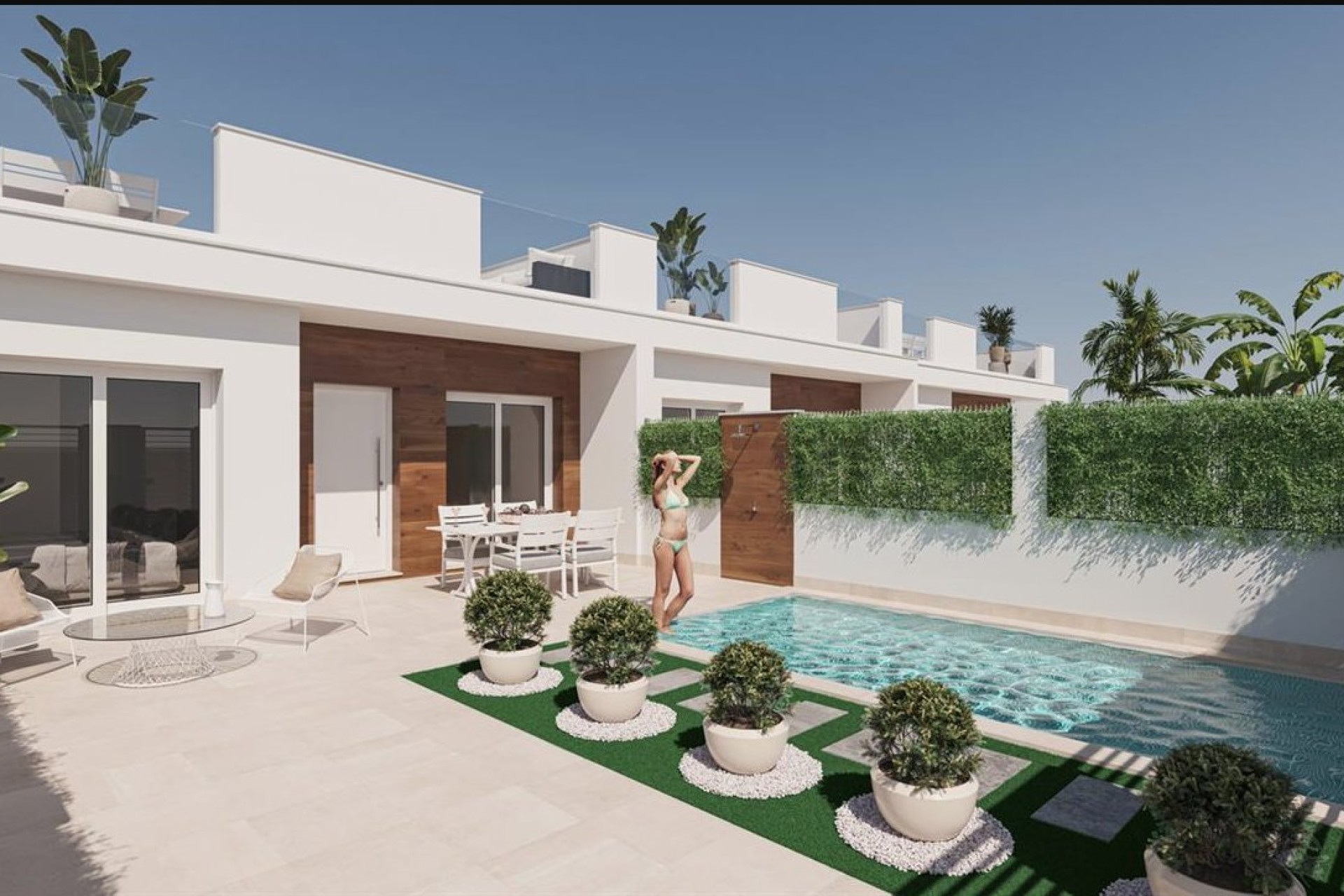 Nouvelle construction - terraced - San Javier