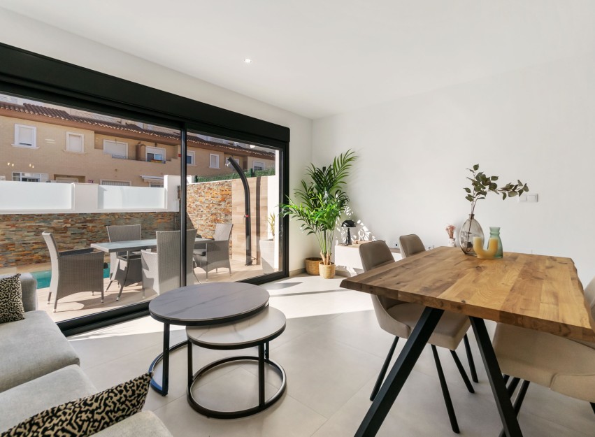 Nouvelle construction - terraced - San Pedro del Pinatar