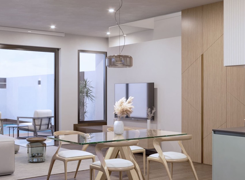 Nouvelle construction - terraced - San Pedro del Pinatar