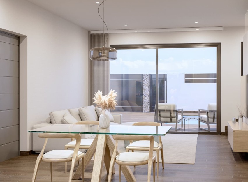 Nouvelle construction - terraced - San Pedro del Pinatar