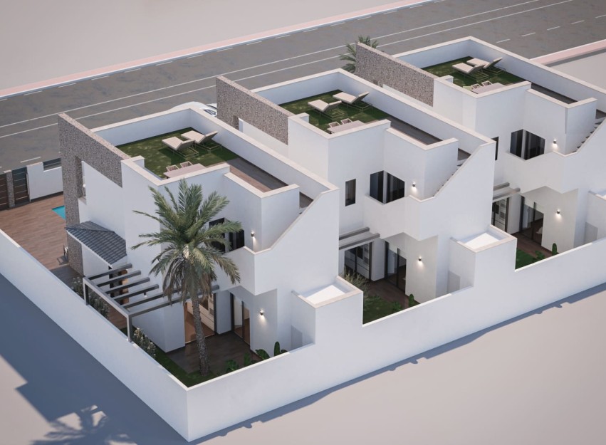 Nouvelle construction - terraced - San Pedro del Pinatar