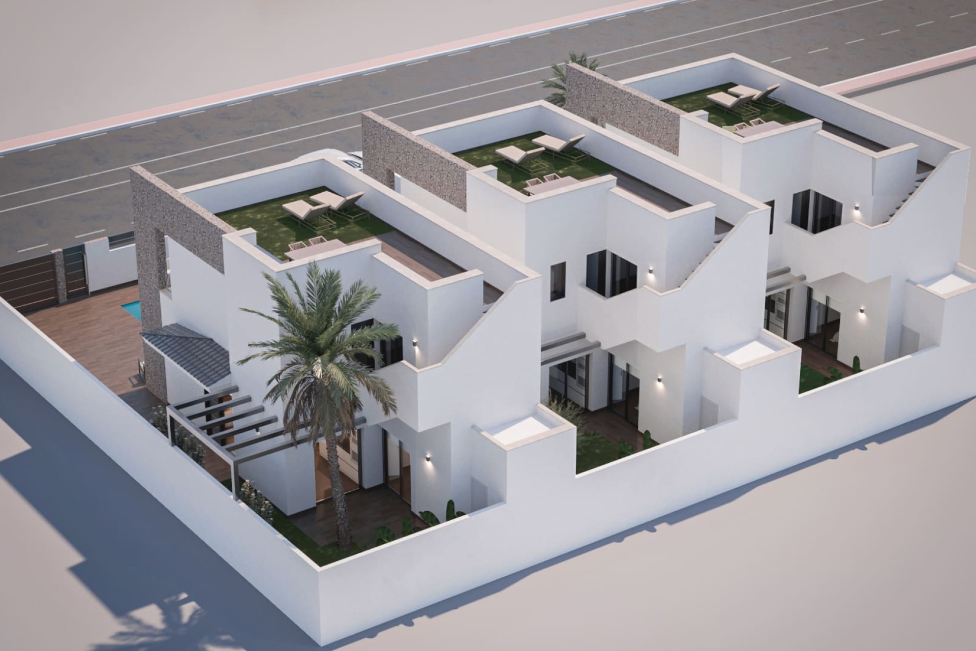 Nouvelle construction - terraced - San Pedro del Pinatar