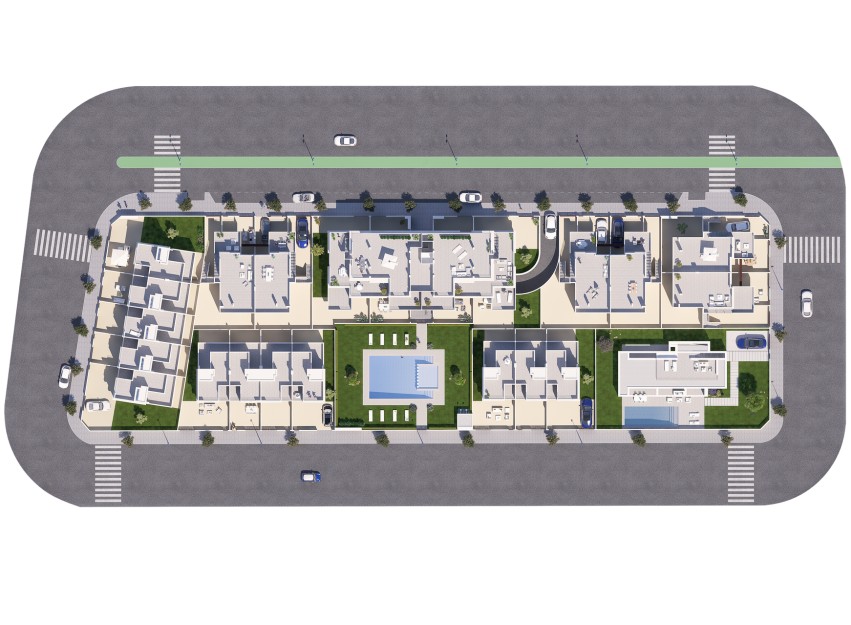 Nouvelle construction - terraced - Torre de la Horadada