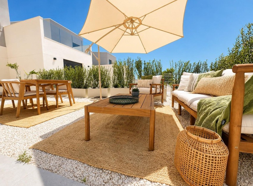 Nouvelle construction - Town House - Baños y Mendigo - Altaona Golf
