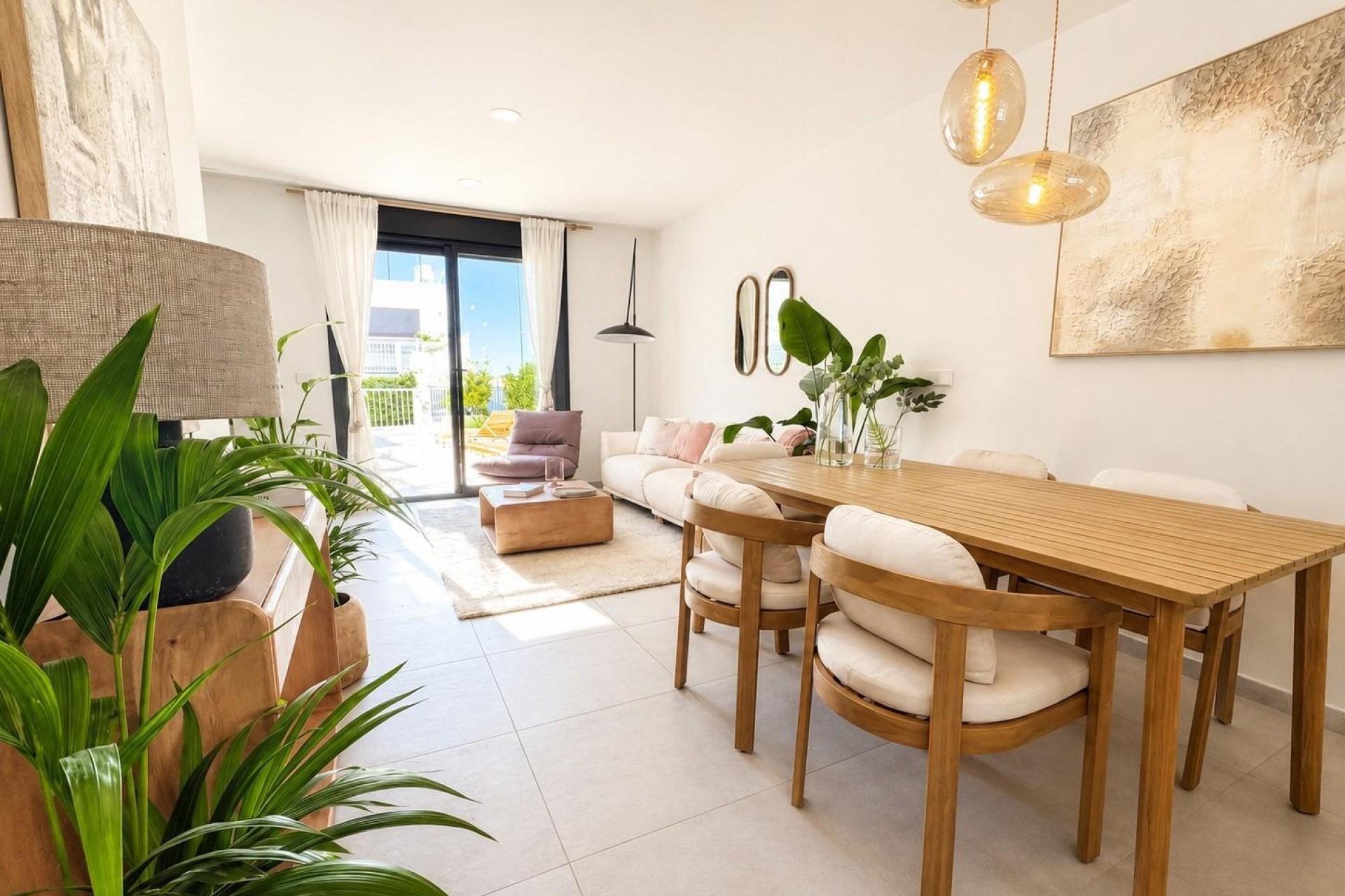 Nouvelle construction - Town House - Baños y Mendigo - Altaona Golf