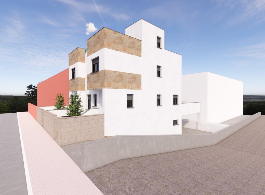 Nouvelle construction - Town House - Bigastro - pueblo