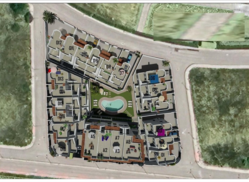 Nouvelle construction - Town House - Cox - San Fernando