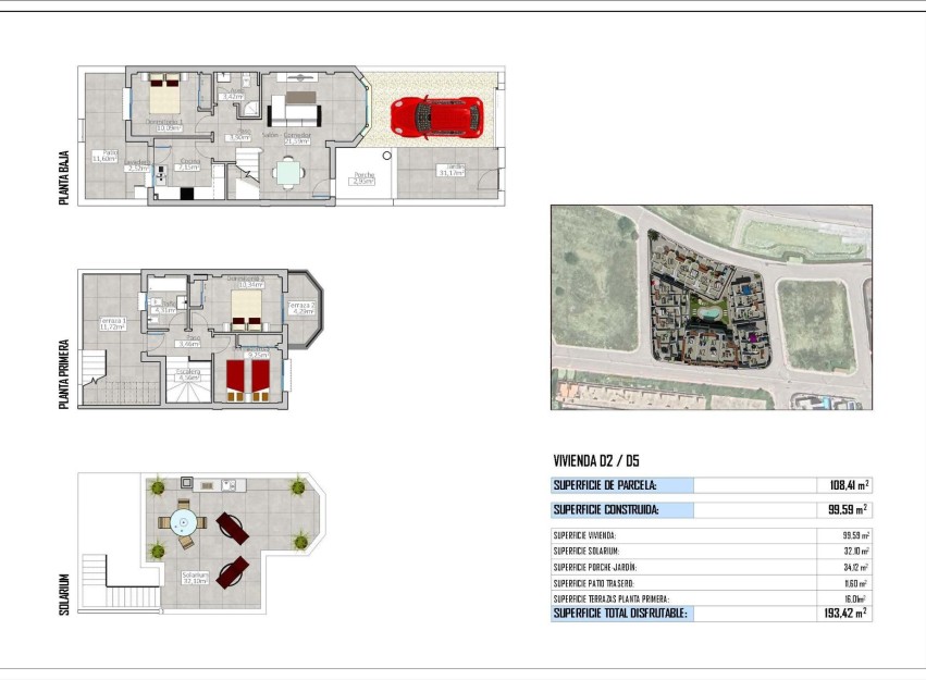 Nouvelle construction - Town House - Cox - San Fernando