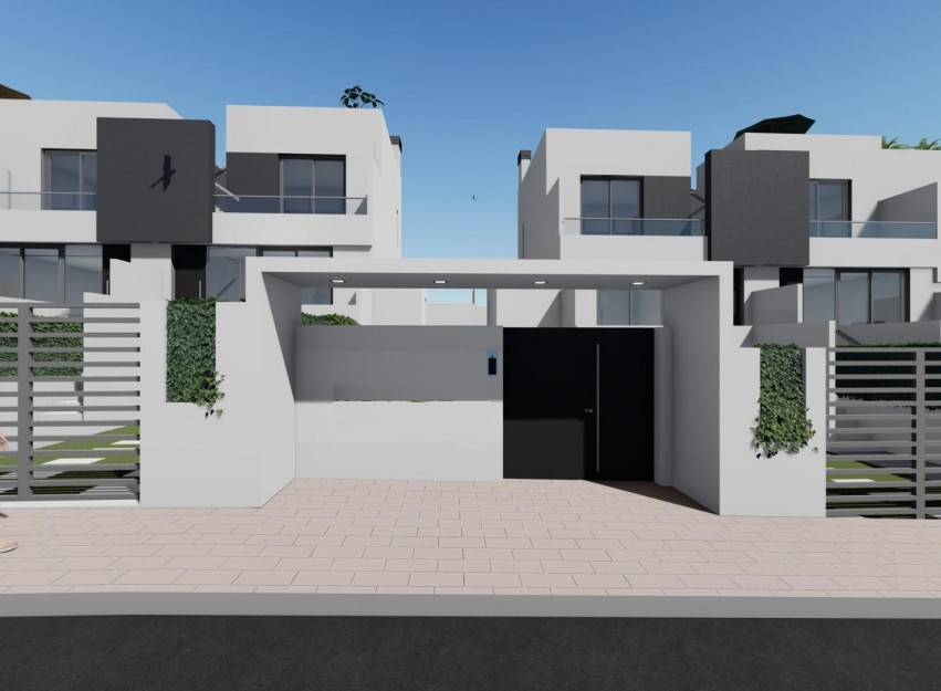Nouvelle construction - Town House - Cox - San Fernando
