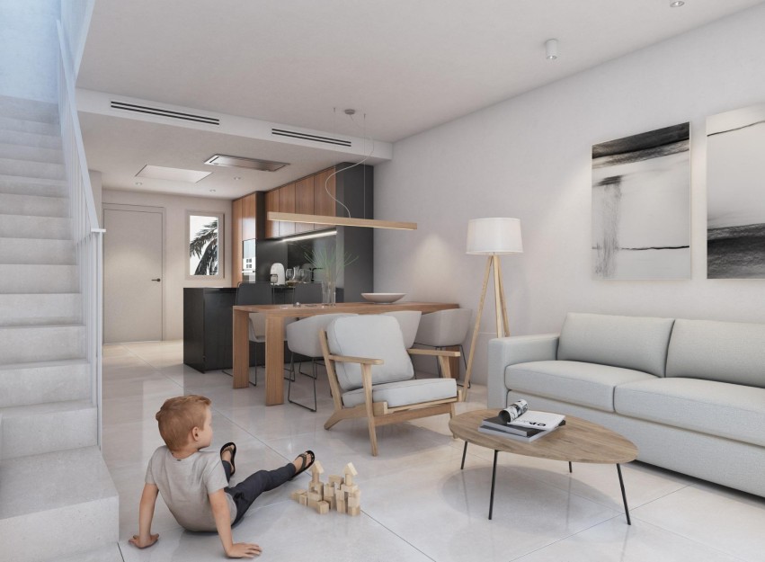 Nouvelle construction - Town House - El Ràfol D'Almúnia - Urbanizacion La Almunia