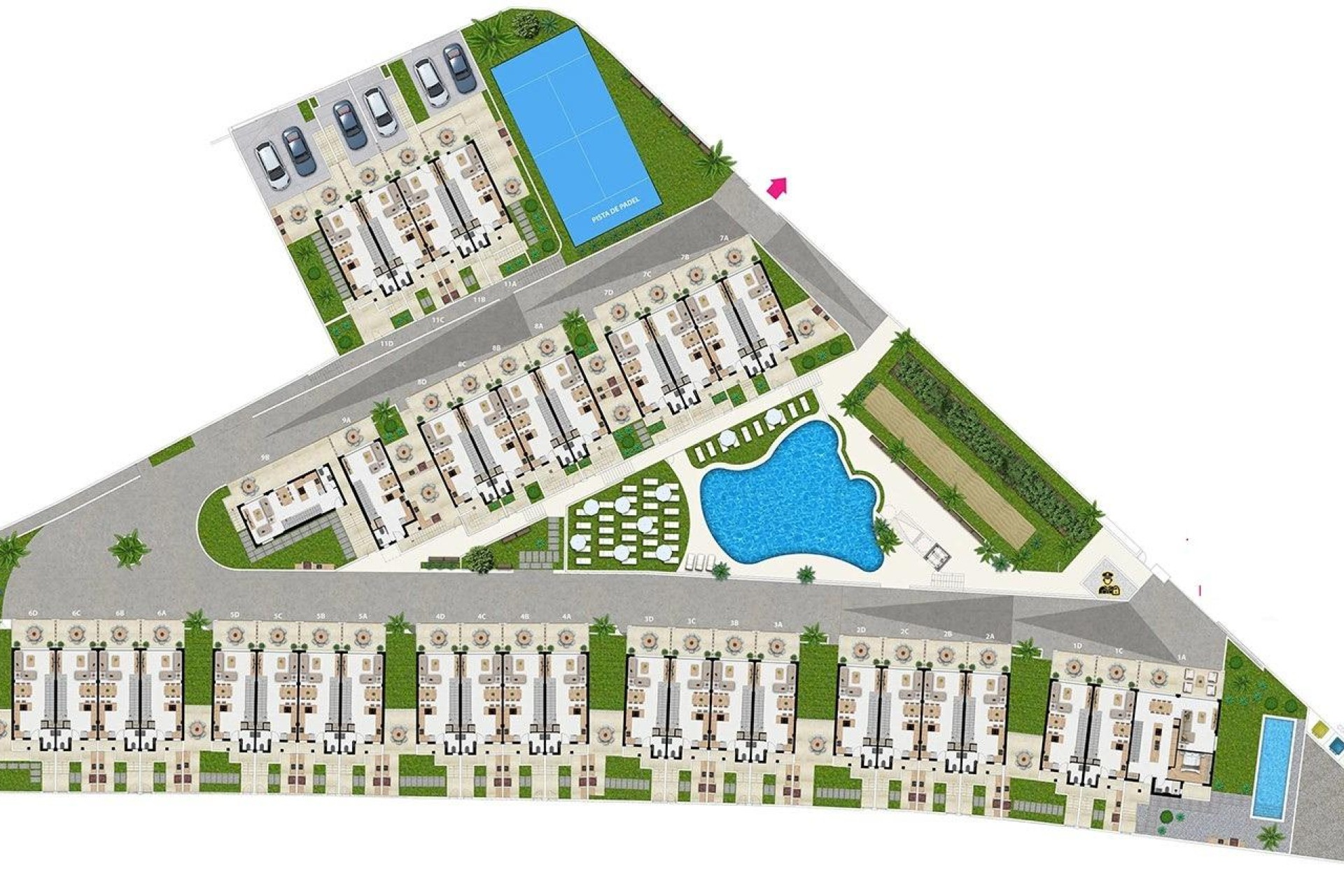 Nouvelle construction - Town House - El Ràfol D'Almúnia - Urbanizacion La Almunia