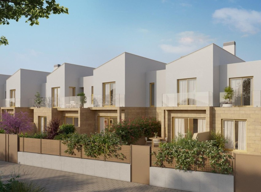 Nouvelle construction - Town House - El Verger - Playa de La Almadraba