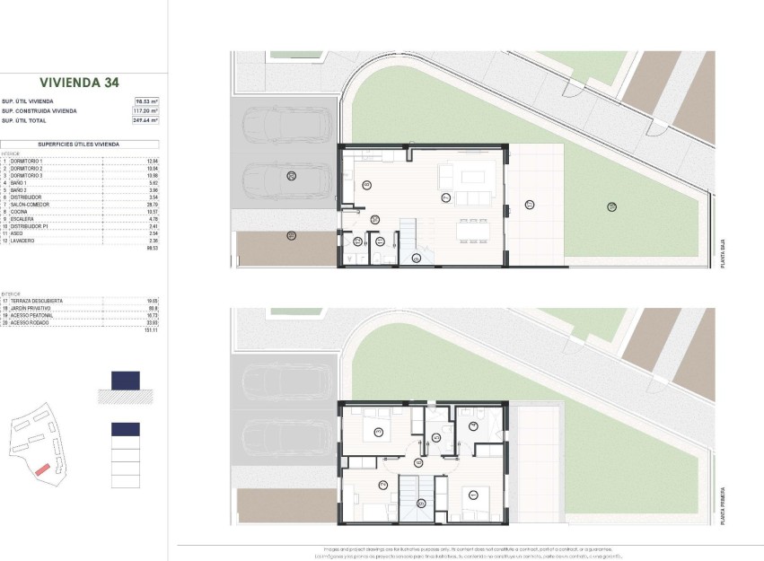 Nouvelle construction - Town House - Finestrat - Balcón De Finestrat