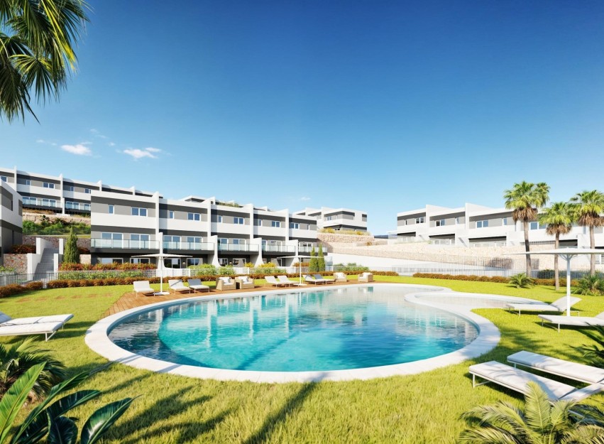 Nouvelle construction - Town House - Finestrat - Balcón De Finestrat