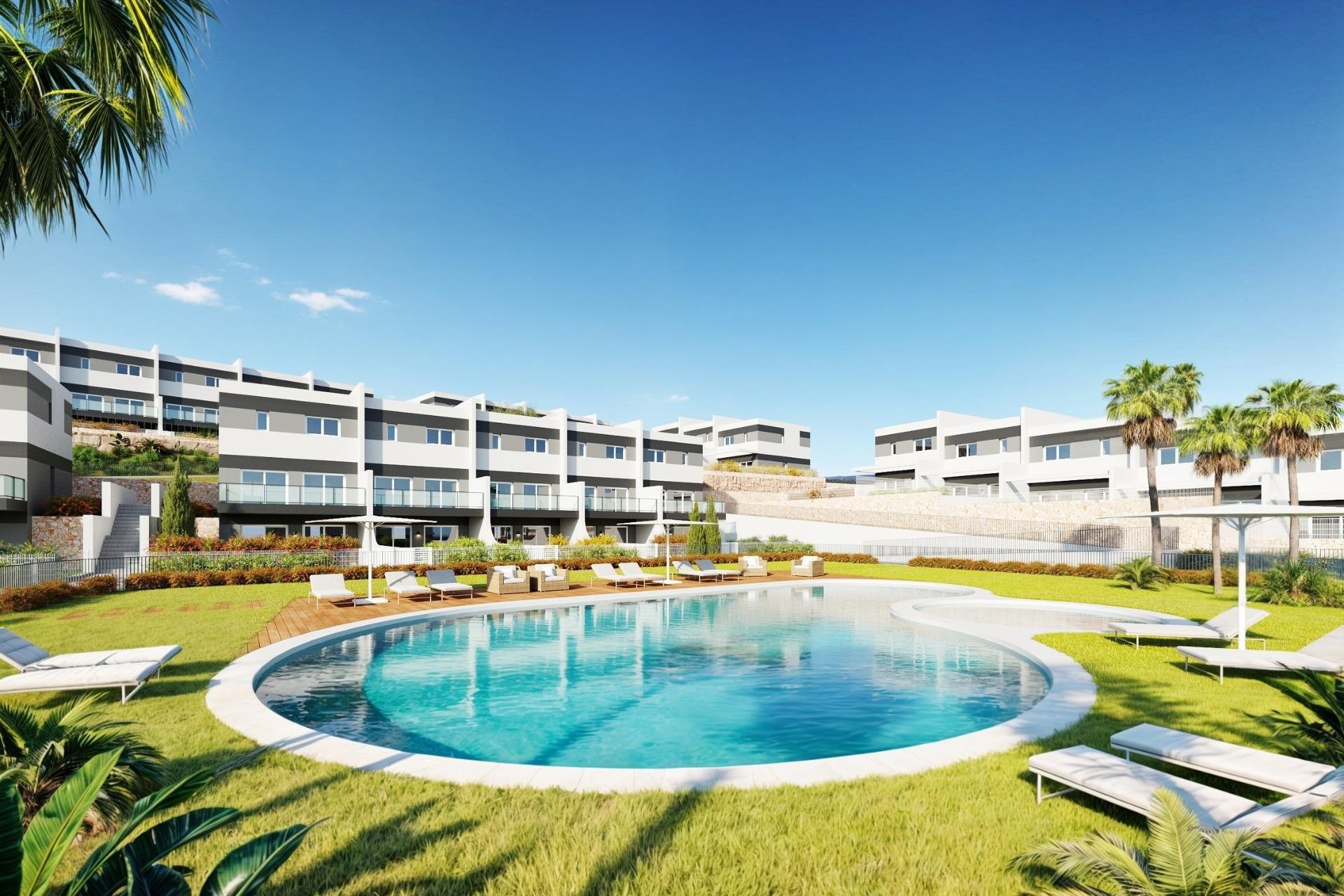 Nouvelle construction - Town House - Finestrat - Balcón De Finestrat