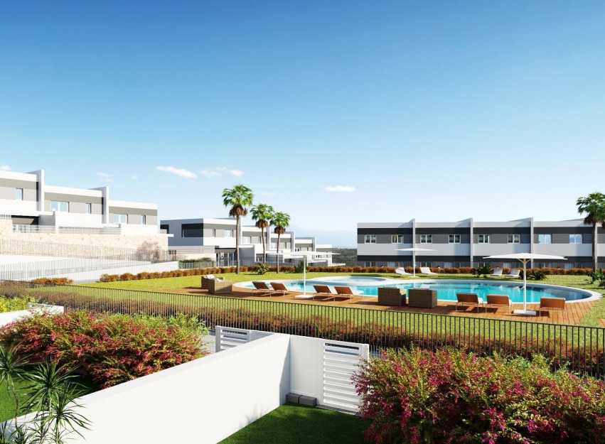 Nouvelle construction - Town House - Finestrat - Balcón De Finestrat