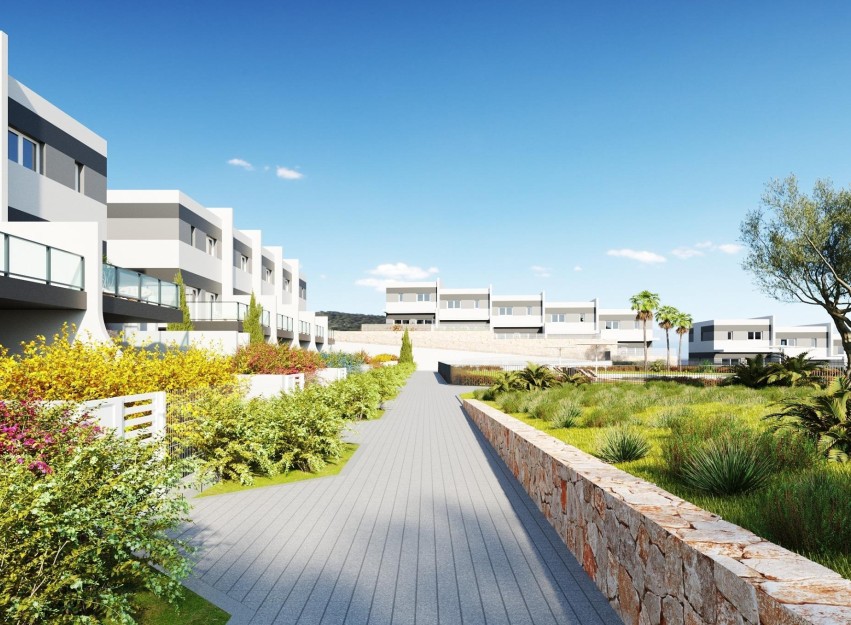 Nouvelle construction - Town House - Finestrat - Balcón De Finestrat