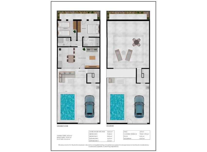 Nouvelle construction - Town House - Fuente Alamo - La Pinilla