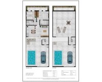 Nouvelle construction - Town House - Fuente Alamo - La Pinilla