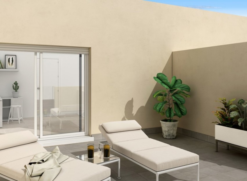 Nouvelle construction - Town House - La Manga del Mar Menor - La Manga