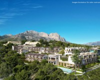 Nouvelle construction - Town House - La Nucía - Nou Espai