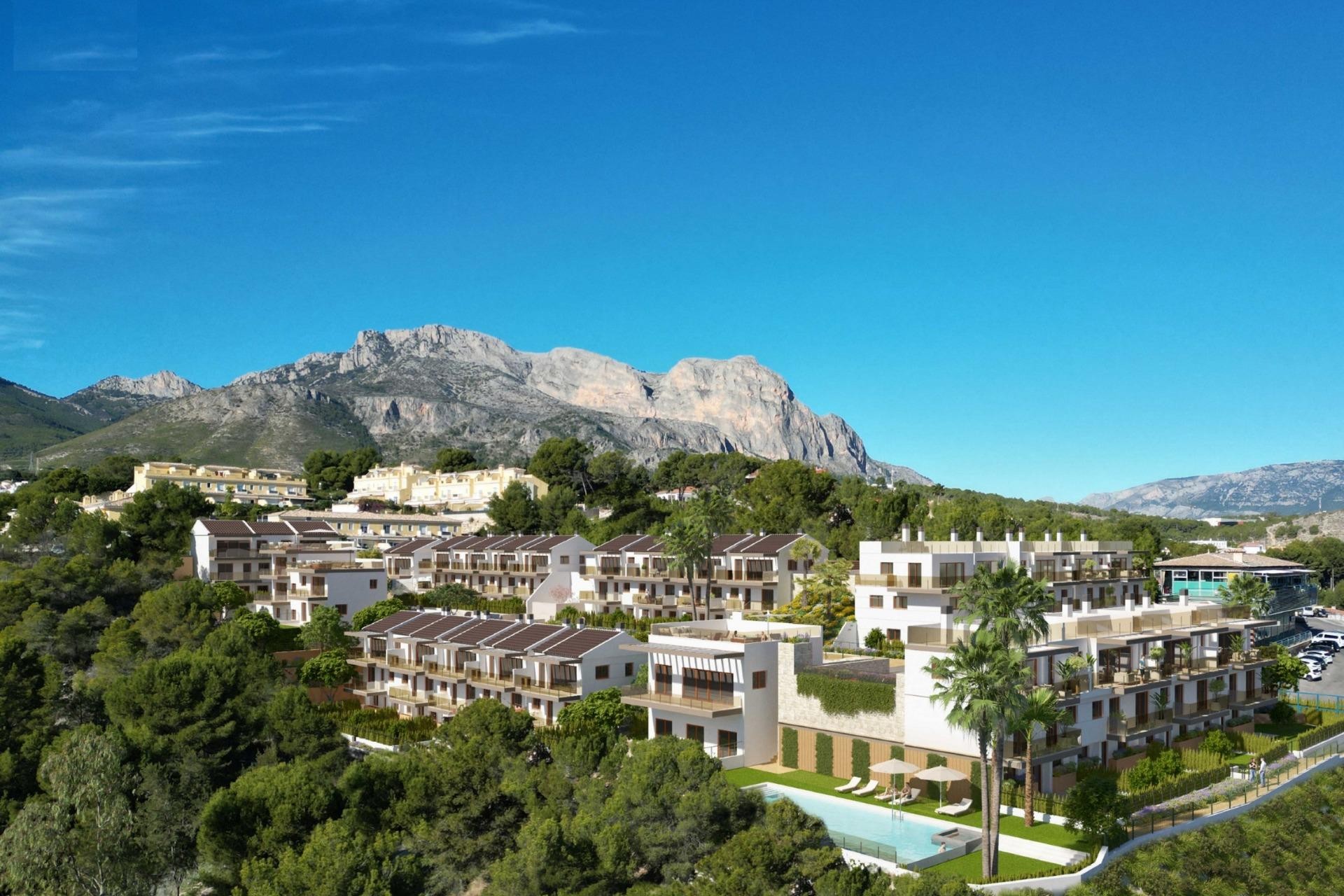 Nouvelle construction - Town House - La Nucía - Nou Espai