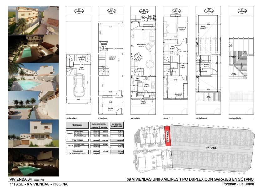 Nouvelle construction - Town House - La Union - centro
