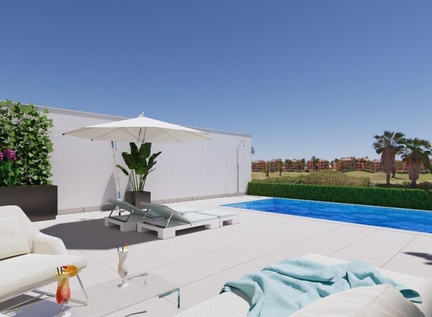 Nouvelle construction - Town House - Los Alcázares - Serena Golf