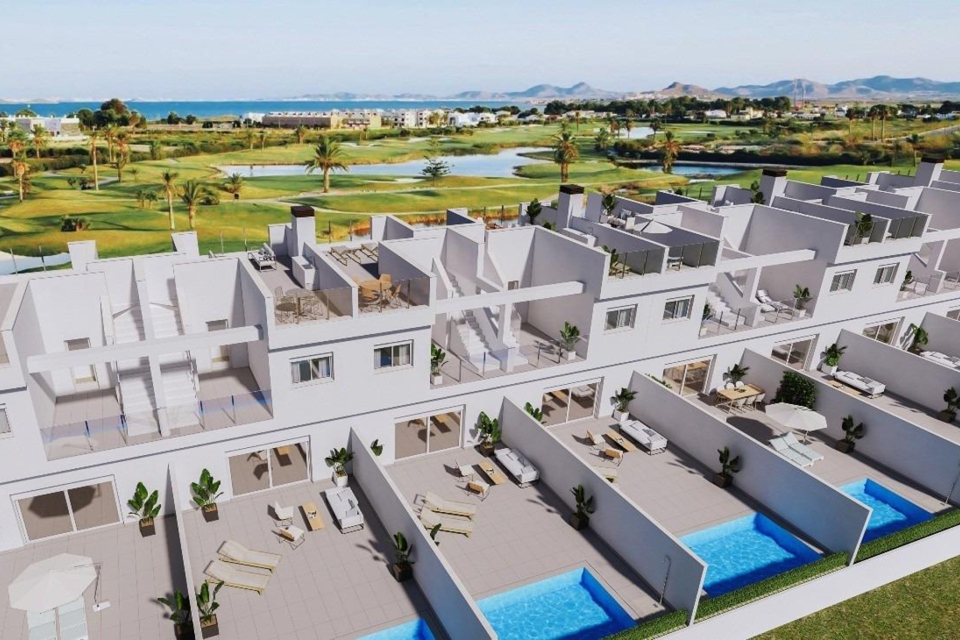 Nouvelle construction - Town House - Los Alcázares - Serena Golf