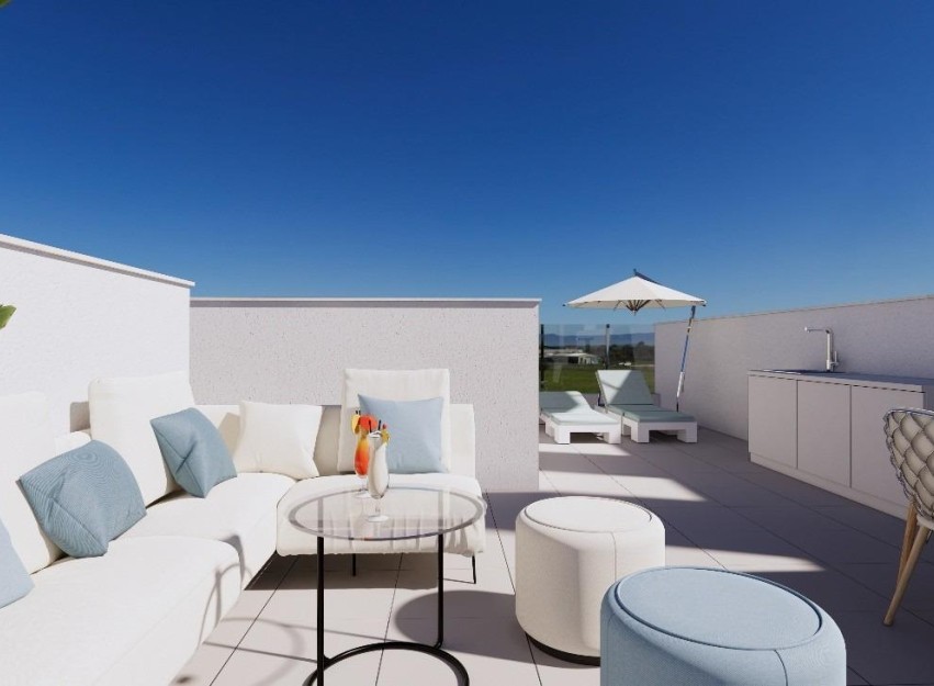 Nouvelle construction - Town House - Los Alcázares - Serena Golf